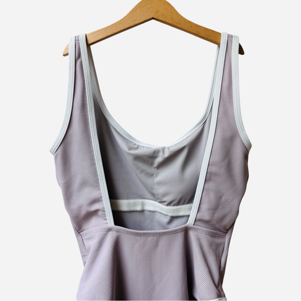 Lainsnow Lilac One-Piece Swimsuit High-Cut Classic — image 8 of 8